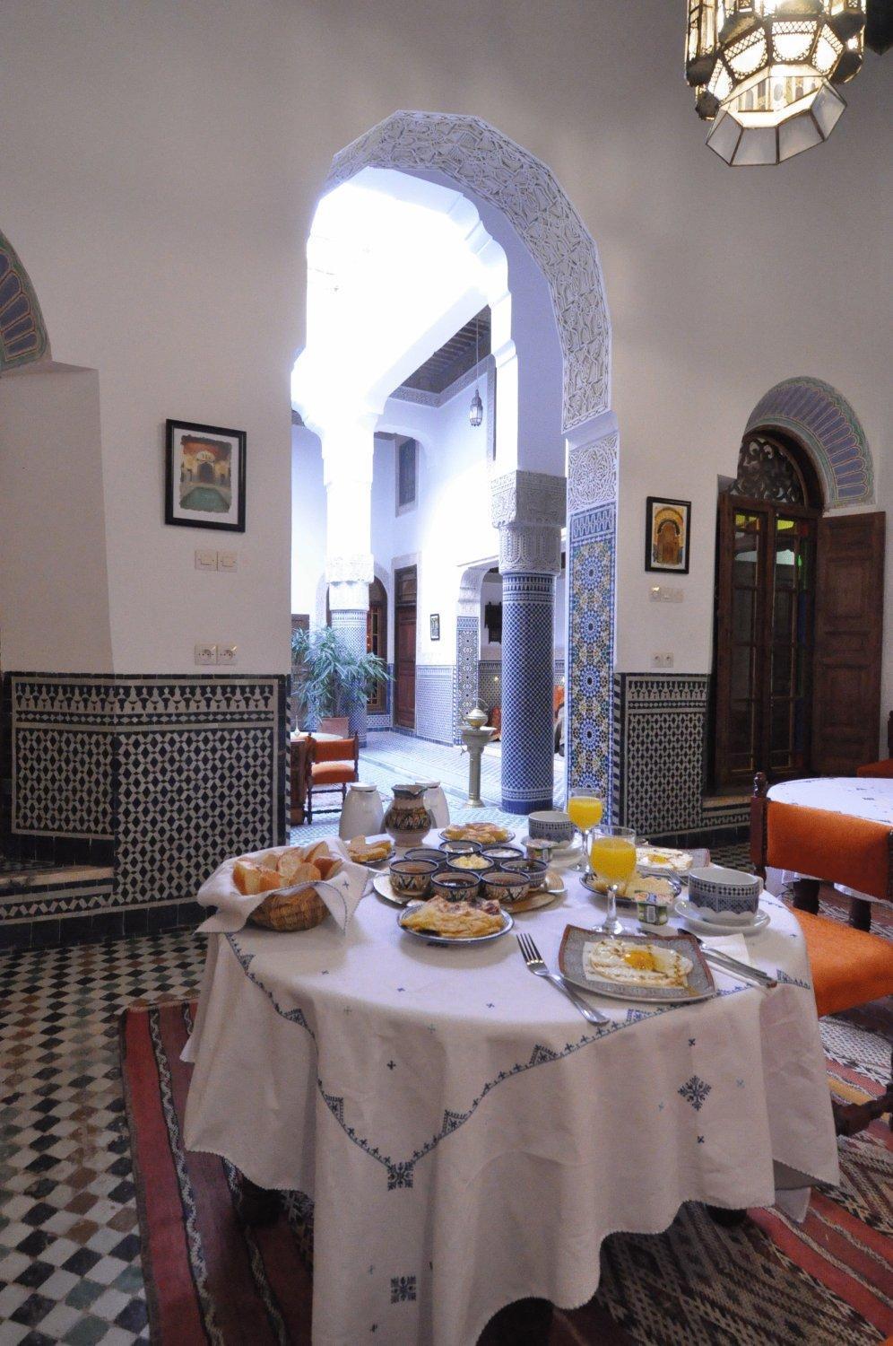 Riad Tayba Fez Exterior foto